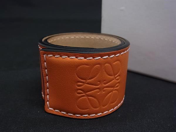 ロエベ　レザーバングル 楽天市場】ロエベ LOEWE ブレスレット バングル レザー/メタル