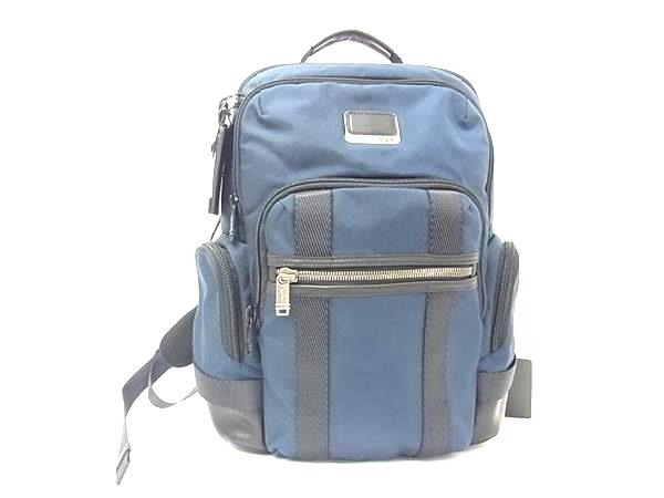 極美品✨トゥミ リュック アルファ ブラボ バリスティックナイロン レザー 紺 楽天市場】【バッグ】TUMI トゥミ ALPHA BRAVO ノックス バック