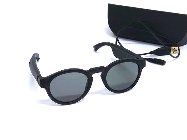 BOSE FRAMES RONDO サングラス Wearables by Bose—Round Bluetooth® audio sunglasses