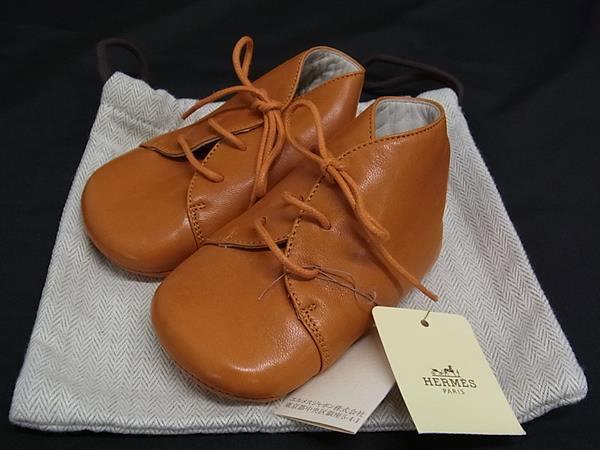 新品　未使用　エルメス　ファーストシューズ エルメス ファーストシューズ 未使用 - メルカリ