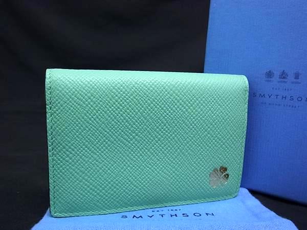 【最終価格】スマイソン　クロコダイル　名刺入れ　カードケース 楽天市場】SMYTHSON スマイソン カードケース MARA FOLDED C