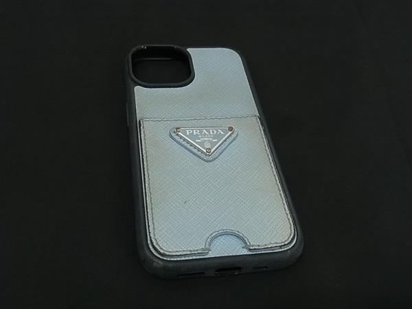 プラダ　トライアング iPhone14プロ　ケース 　グリーン PRADA（iPhoneケース ・ グリーン・カーキ/緑色系）のフリマ