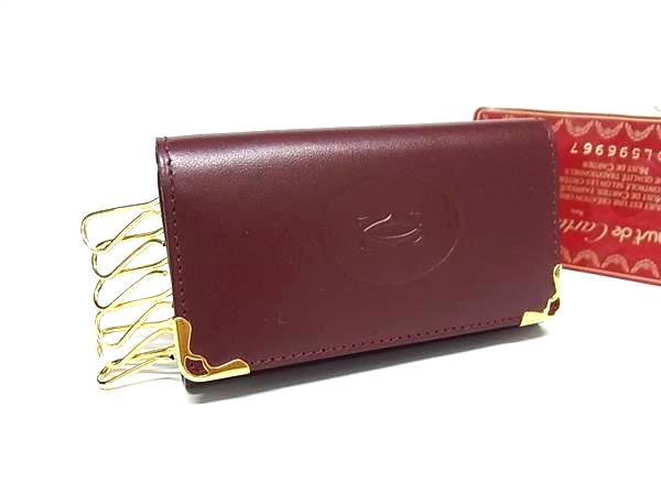 楽天市場】□新品□未使用□ Cartier カルティエ レザー マスト