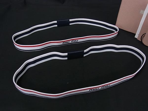 【未使用品】MIU MIU クリスタルヘアバンド 楽天市場】MIUMIU ミュウミュウ カチューシャ 5JH004 2ARA