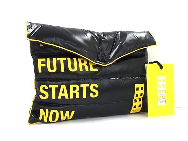 楽天市場】MONCLER モンクレール BUSTA PIUMINO ダウン クラッチバッグ