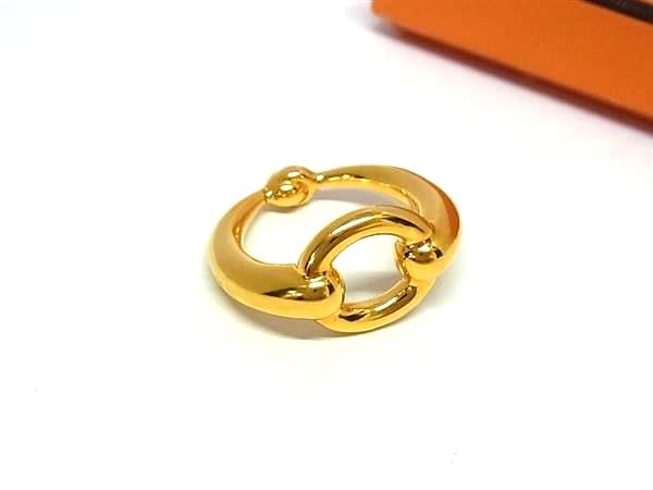 楽天市場】エルメス HERMES スカーフリング スカーフ リング