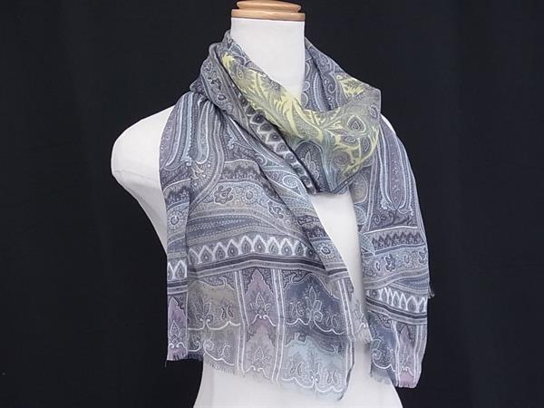 楽天市場】□新品□未使用□ ETRO エトロ ペイズリー柄 ウール