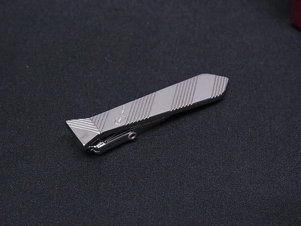 楽天市場】FERRAGAMO フェラガモ ネクタイピン TIE B.GANCIO 77