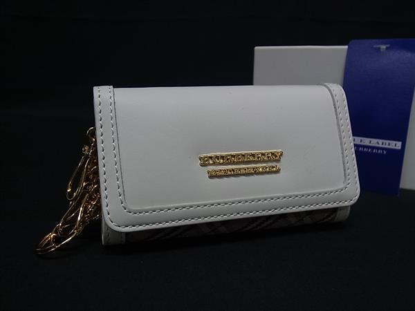 楽天市場】【新品未使用品】BURBERRY バーバリー キーケース 5連