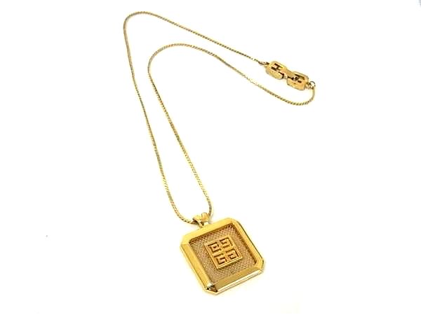 アクセサリー　ジバンシー　他　ジャンク 楽天市場】GIVENCHY ジバンシィ ネックレス 4G NECKLACE
