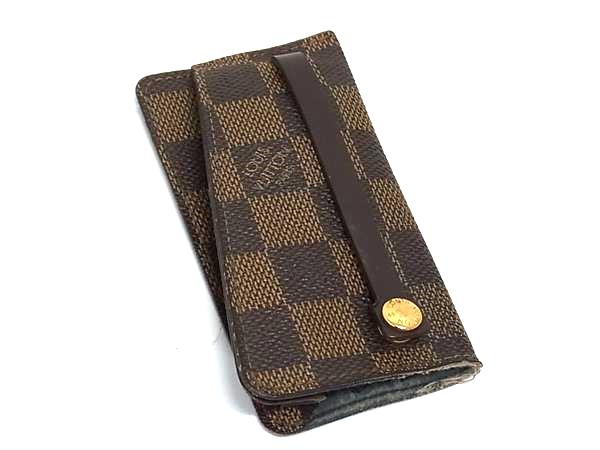 楽天市場】LOUIS VUITTON ルイ ヴィトン ダミエ クロシェットGM キー