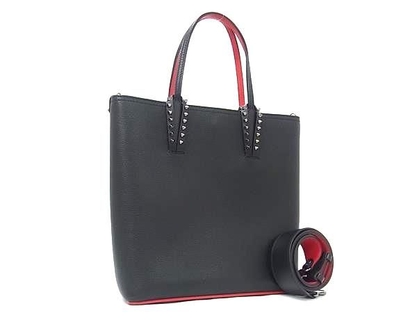美品】Christian Louboutin Cabata カバタ 美品】Christian Louboutin Cabata カバタ