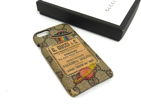 楽天市場】グッチ GUCCI ケース iPhone7/8 スマホケース
