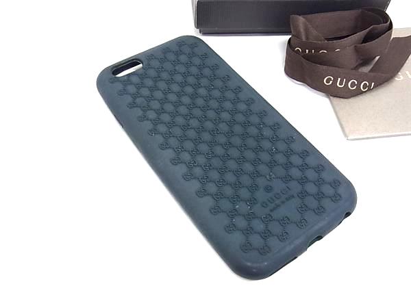 GUCCI iPhoneSE3シリコンケース 黒 ロゴ入り GUCCI iPhoneSE3シリコンケース 黒 ロゴ入り GUCCI iPhoneSE3