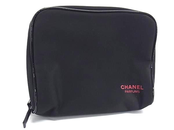 シャネル　CHANEL ノベルティ　ポーチ　ナイロン CHANEL - シャネル ポーチ ノベルティの通販 by 3&1mom's shop