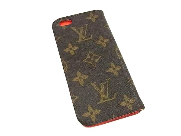 楽天市場】LOUIS VUITTON ルイ ヴィトン モノグラム iPhone6 フォリオ