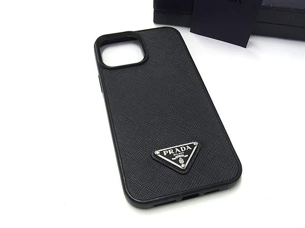 楽天市場】PRADA プラダ サフィアーノレザー iPhone13Pro 対応