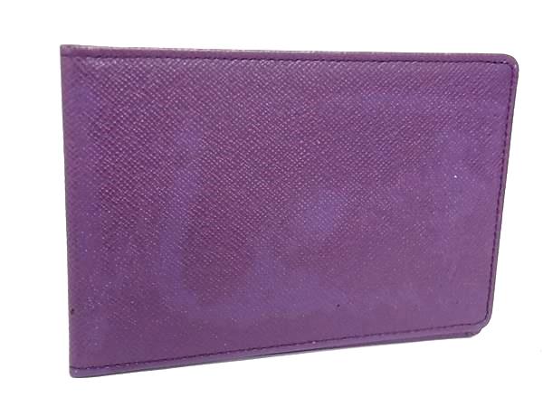 楽天市場】LOUIS VUITTON ルイ ヴィトン タイガ ポルト2 カルト ヴェル