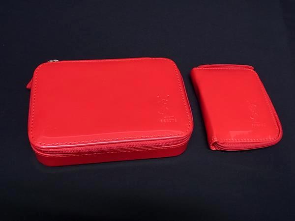 イヴ・サンローラン ヴァニティポーチ　ミラーセット 楽天市場】イヴサンローラン コスメポーチの通販 イヴ・サンローラン