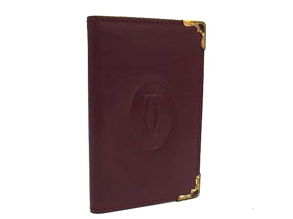 新品未使用⭐︎Cartier 名刺入れ ワインレッド 楽天市場】【新品】 カルティエ 名刺入れ マスト ドゥ