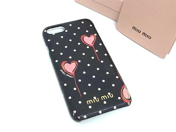 楽天市場】ミュウミュウ/miumiu iPhone X/XS スマホケース
