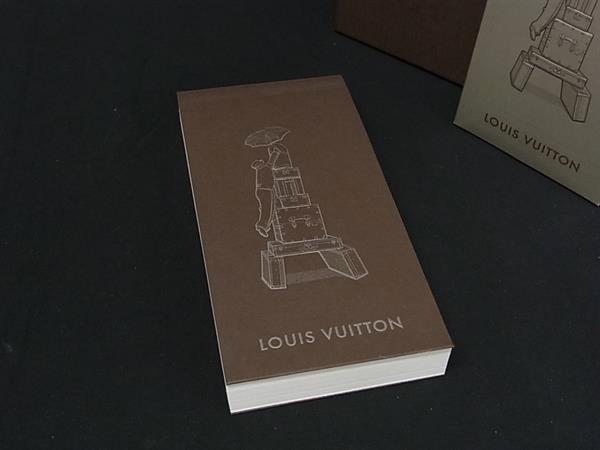 ■新品■未当て嵌める■ LOUIS VUITTON ルイヴィトン M99237 FLIP-BOOK TOUR EIFFE おぼえ書き帳 フリップ書き付け 赤銅色系 HA1582