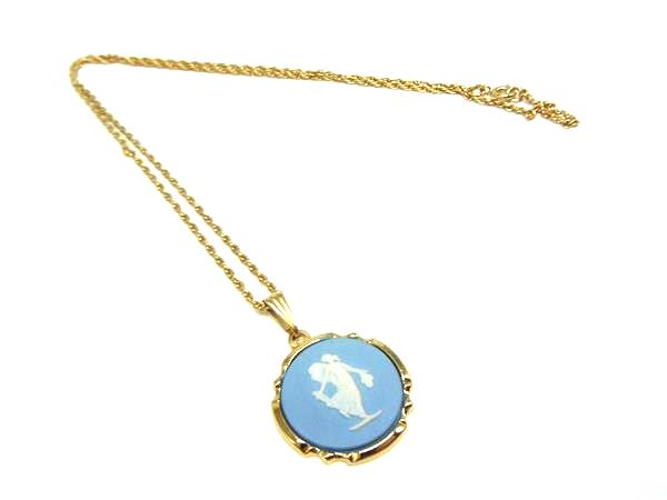 ウェッジウッド パール ネックレス ジャスパー 現品限り】希少美品 WEDGWOOD ウェッジウッド ジャスパーウェア