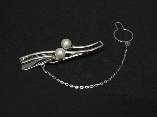 楽天市場】タイピン ネクタイピン 真珠 パール 約 8.3mm 18金イエロー