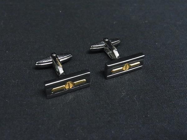 楽天市場】□極美品□ dunhill ダンヒル SV925 カフスボタン