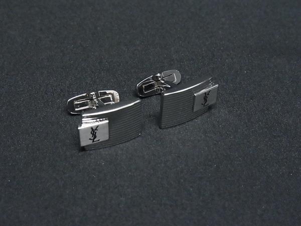 楽天市場】【中古】イヴサンローラン カフリンクス カフス ボタン