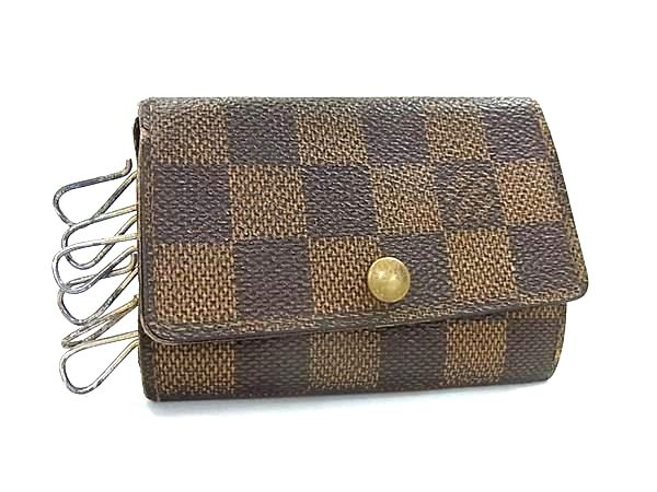美品✨大赤字の限界価格❣️ルイヴィトン　ダミエグラフィット 6連　キーケース 楽天市場】LOUIS VUITTON ルイ ヴィトン ダミエグラフィット