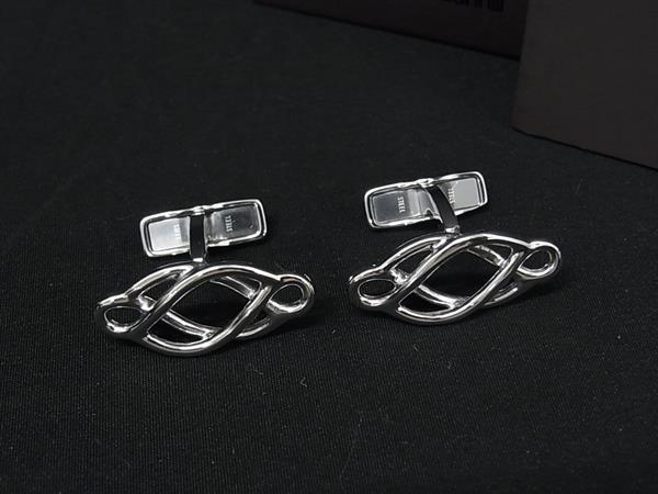 ■美品■ dunhill ダン吸血鬼 SV925 カフスリンク カフリンクス 商行為 成人男性 メンズ しろがね色系 HA1571