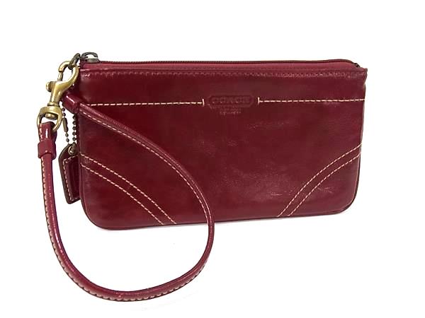 楽天市場】COACH コーチ オールドコーチ ポーチ マルチケース 赤