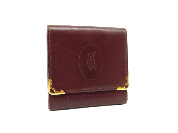 楽天市場】CARTIER L3001372マスト ドゥ カルティエコインケース 小銭