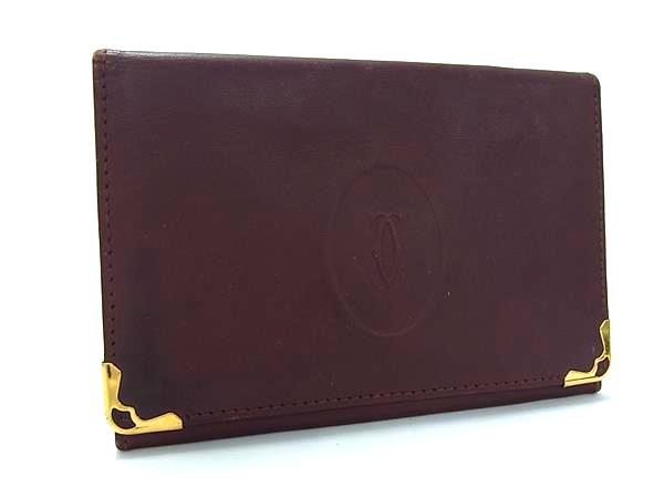 楽天市場】カルティエ 名刺入れ ブラック（ONYX） サントス ドゥ