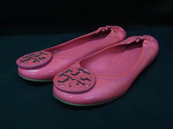 楽天市場】TORY BURCH トリーバーチ パテントレザー フラット