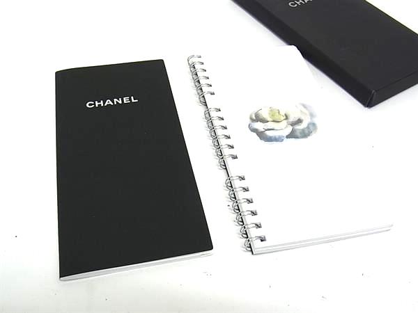 楽天市場】【未使用品】CHANEL シャネル メモ帳 ノート