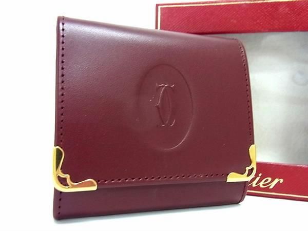楽天市場】□極美品□ Cartier カルティエ マストライン レザー コイン