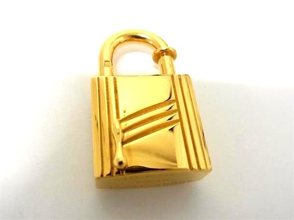 楽天市場】エルメス HERMES カデナ キー 1セット GD金具