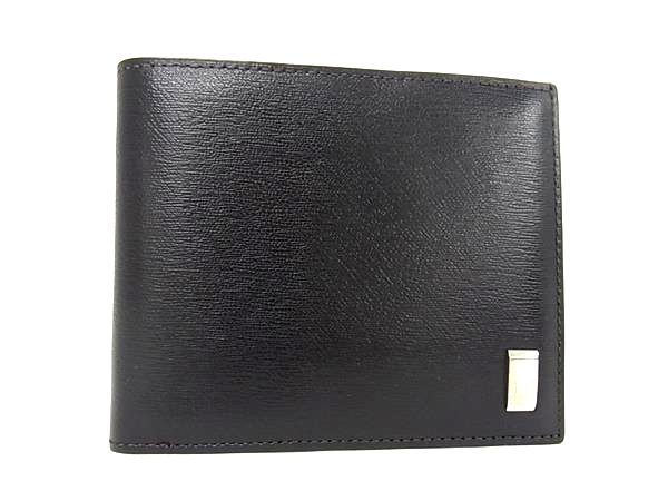 楽天市場】□新品同様□ dunhill ダンヒル レザー 二つ折り 財布