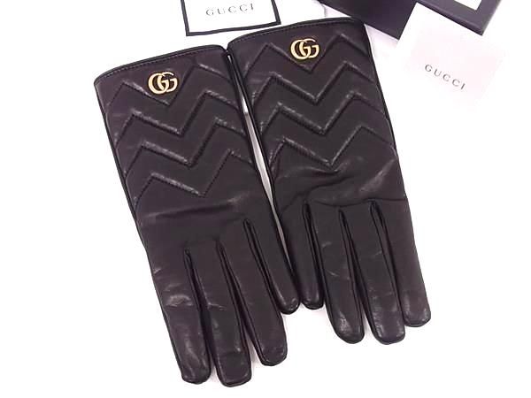 グッチ チュール グローブ ブラック 539645 3SB32 1000 楽天市場】グッチ GUCCI チュール グローブ ブラック 539645