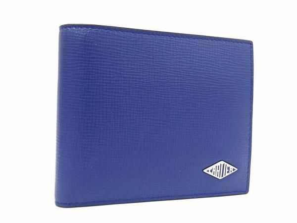 Cartier カルティエ パシャ ローマンニューメラル 二つ折り財布 ブラック Cartier □新品同様□ カルティエ パシャ ローマンニューメラル