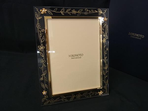 楽天市場】ミキモト MIKIMOTO パール フォト フレーム クリア
