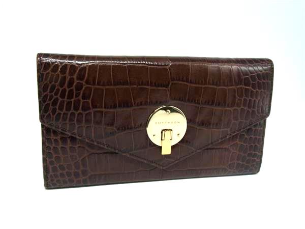 楽天市場】SMYTHSON スマイソン カードケース MARA FOLDED C