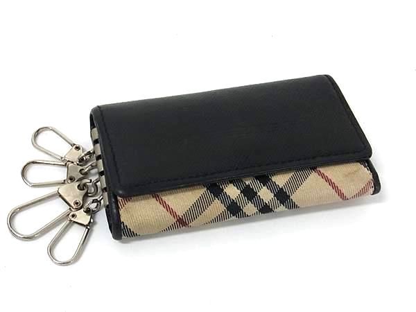 楽天市場】【新品未使用品】BURBERRY バーバリー キーケース 5連