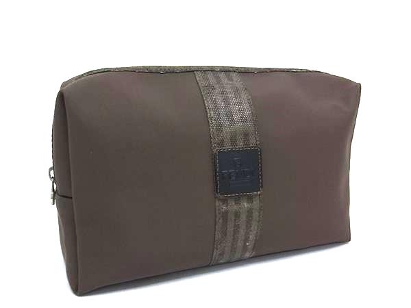 楽天市場】フェンディ ペンケース ファブリック ペンポーチ FF