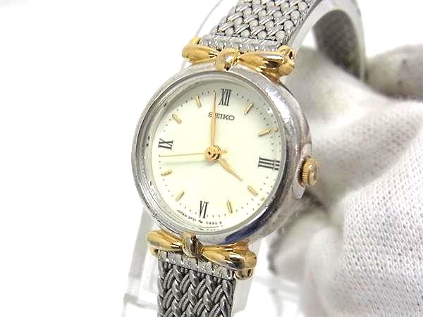 セイコー レディース 腕時計 石 ストーン ヴィンテージ 上品 稼働 美品 ヴィンテージ SEIKO セイコー TISSE ストーン レディース ウォッチ