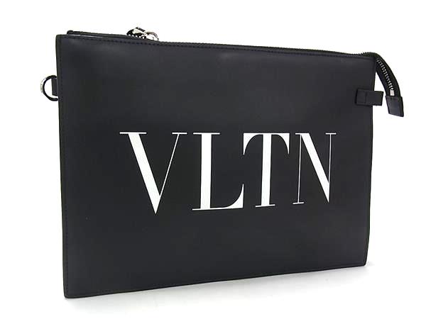 ■新品負けず劣らず■ VALENTINO GARAVANI ヴァレンティノ ガラヴァーニ なめし革 クラッチペダル御徒面子 二つ目御徒面子 メンズ 黒いこと系 HA2317