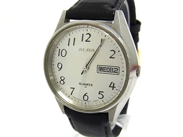 セイコー アルバ ルークス レトログラード トノー型　　　　　クォーツ腕時計 楽天市場】【送料無料】【SEIKO ALBA】 セイコー アルバ ROOX