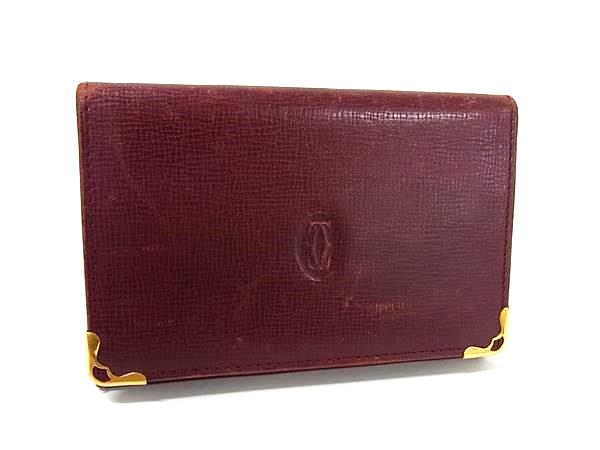 楽天市場】Cartier カルティエ マストライン カードケース パスケース